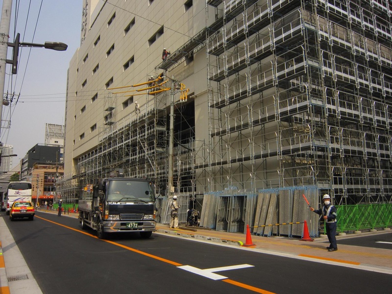 长城区日本三年建筑工